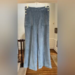 Vilagallo super soft corduroy flare pants